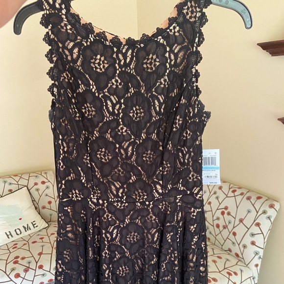 Macy’s black dress (hoco) - Picture 2 of 6